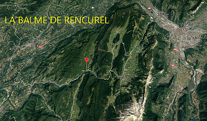 COLO LA PEYROUSE 1956 SEJOUR DANS LE VERCORS A LA BALME DE RENCUREL DETAIL 00